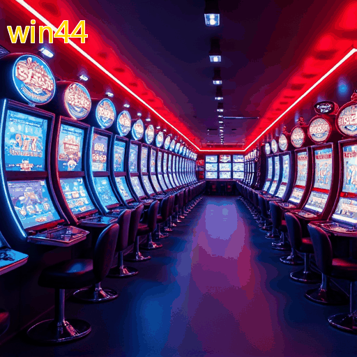 Aventura de Jogos Online com win44: Viva Agora